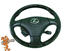 LEXUS SC430 Toyota SOARER UZZ40 Genuine steering Wheels wood switch JDM OEM picture