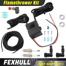 For BFTKAFK-Dual Flamethrower Kit Dual Exhaust Car Vehicles Motorcycles picture