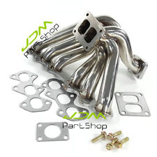 Turbo Exhaust Header Manifold For 1993-98 Toyota Supra JZA80/Lexus 2JZ-GTE IS300 picture