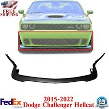 Front Bumper Lower Valance Textured For 2015-2022 Dodge Challenger Hellcat Model picture