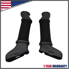 Pair Air Cleaner intake Duct Hose LH & RH For 2012-2017 Benz E550 Cls550 E63 AMG picture