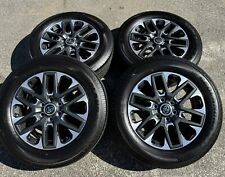 New 2023 Toyota Tundra Sequoia 20” Wheels Rims Tires 265/60/20 OEM 2024 2022 picture