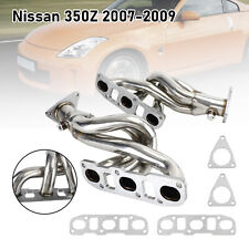 1× Stainless Exhaust Header Kit For Nissan 350Z/370Z & Infiniti G37 3.7 08-13 US picture
