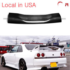 For Nissan Skyline GTR R33 AS Style Carbon Fiber Rear Spoiler Wing Middle Blade picture