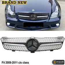 Dia-monds Grill Grille With Star For Mercedes W219 CLS500 CLS350 CLS63 2009-2011 picture