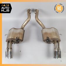 Maserati Quattroporte M139 Exhaust Mufflers Dual Tips Left & Right Side Set 61k picture