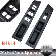 NEW Front Armrest Upper Panel RH & LH Set For Toyota Vitz 2010-2014 Replacement picture