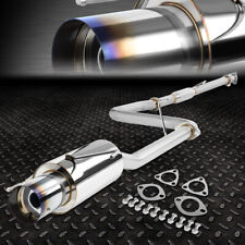 RACING CAT BACK EXHAUST SYSTEM 4