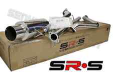 SRS 95-99 Dodge NEON Full T-304 Stainless Steel Catback Exhaust SYSTEM 96 97 98  picture