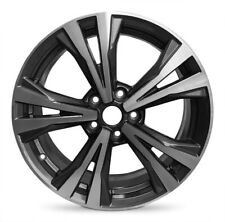 New Wheel For 2017-2020 Nissan Rogue 18 Inch Black Alloy Rim picture