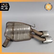 06-11 Mercedes W219 CLS55 CLS63 AMG Exhaust Muffler Dual Tips Right Side OEM picture