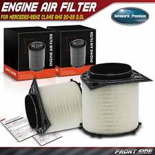 2x New Engine Air Filter for Mercedes-Benz CLA45 AMG 2020 2021 2022 2023 L4 2.0L picture