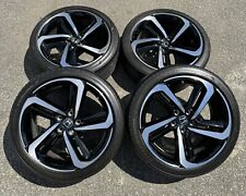 2023 Honda Accord 19” Wheels Rims Tires 235/40/19 OEM 5x114.3 2022 2021 Polished picture