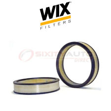 WIX Air Filter for 1975-1976 Ford F-500 5.9L 6.4L V8 - Filtration System cl picture
