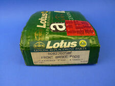 Lotus NOS Esprit Turbo pre 1985 front brake pads A082J6058F picture