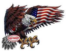American Eagle American Flag 2023 Decal picture