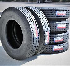 6 Tires Transeagle TE30 ST 205/85D14.5 (8-14.5) Load G 14 Ply Trailer picture