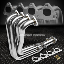 For Integra Gsr/Type-R Civic Si B18 4-1 Stainless Steel Exhaust Header Manifold picture