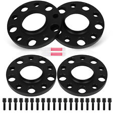 4X 15mm 5x120 Wheel Spacers 12x1.5 Hubcentric For BMW 328i 325i 120i 528i M3 Z4 picture