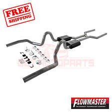FlowMaster Exhaust System Kit for 1971-1972 Oldsmobile Cutlass Supreme picture