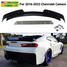For Chevy Camaro LT1 RS 2016-22 Rear Spoiler Decklid Wickerbill Trunk Wing-2PCS picture