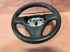 Steering Wheel M Sport Multifunction Leather Paddle Shift BMW E88 135I OEM 76K picture