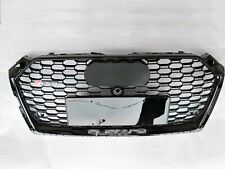 For Audi A5 S5 B9 2017 2018 2019 RS5 Style Honeycomb Grill Front Bumper Grille picture