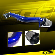 For 05-10 Jeep Grand Cherokee 3.7L V6 Blue Cold Air Intake + Stainless Filter picture