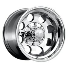 1 New 16x8 Pacer 164P Polished 8x170 ET-06 Wheel Rim picture