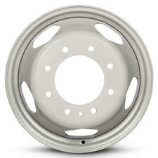 New Wheel For 2011-2023 GMC Sierra 3500 17 Inch Gray Steel Rim picture