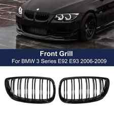 Gloss Black Front Kidney Grill Grille for BMW E92 E93 M3 328i 335i Coupe 06-10 picture