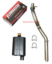 1997 - 2000 Jeep Wrangler Performance Exhaust w/ Flowmaster Super 44 Muffler picture
