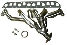Fits 1991 - 1999 Jeep Wrangler Cherokee 4.0L Polished Stainless Header TJ YJ XJ  picture