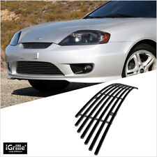 For 2005-2006 Hyundai Tiburon Lower Bumper Stainless Black Billet Grille Insert picture