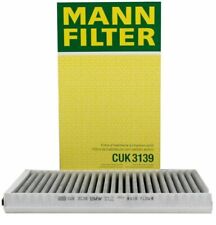 MANN Charcoal Cabin Air Filter CUK3139 For BMW 528i 528xi 530i 650i M5 L6 V8 V10 picture