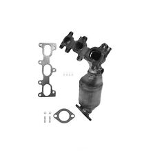 Catalytic Converter with Integrated Exhaust Manifold Front Right fits Santa Fe picture