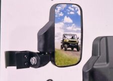 UTV Rear Side View Mirrors Comp W/ 2015+ Polaris Ranger 5700 900xp1000/can Am picture
