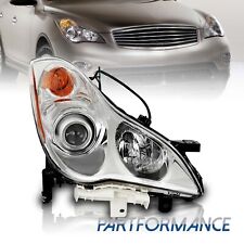 For 2008-2012 Infiniti EX35 2014-17 QX50 Halogen Headlight Right Side 260101BA1A picture