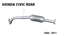 FITS: 2006 - 2011 HONDA CIVIC HYBRID REAR CATALYTIC CONVERTER picture