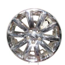 2011 2012 2013 14 Chrysler 300 Rim Wheel 18x7-1/2 Alloy Clad Chrome Plastic Skin picture