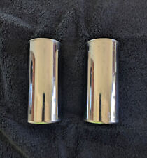 300zx Z32 OEM chrome muffler exhaust tips finishers (pair) picture