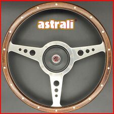 MGB , GT and MG Midget Astrali 14 inch  Classic Wood Steering Wheel  1971 - 1980 picture