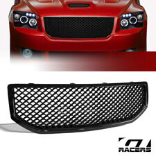 For 2006/2007-2012 Dodge Caliber Black Luxury Sport Mesh Front Bumper Grille ABS picture