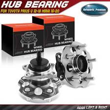 2x Rear Wheel Bearing Hub Assembly for Toyota Prius V 2012-2018 Mirai 2016-2020 picture