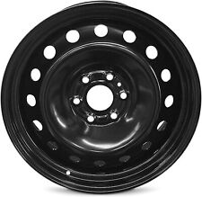 New Wheel For 2007-2021 GMC Yukon XL 20 Inch Black Steel Rim picture