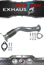 FITS: 2008-2010 Chevrolet Malibu 2.4L Direct-Fit 4 SPEED FRONT FLEX PIPE picture