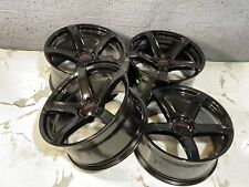 20x9.5 20x10.5 Dodge Wheels Gloss Black Fits Challenger Charger Hellcat set of 4 picture