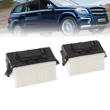 2X Air Filters For MERCEDES-BENZ 13-16 14 X166 GL350 ML350 S350 W221 6420941804 picture
