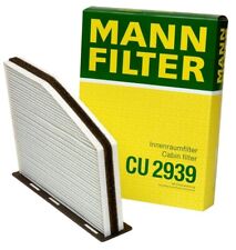Paper Cabin Air Filter Mann for For Volkswagen Golf Jetta Passat Audi A3 Q3 TT picture