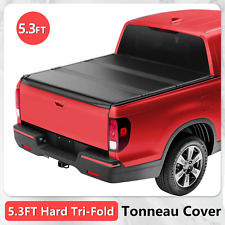 5.3FT FRP Hard Bed Tonneau Cover For 2017-2024 Honda Ridgeline 64inch picture